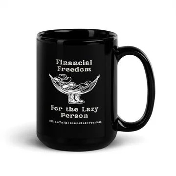 Financial Freedom Hammock Mug