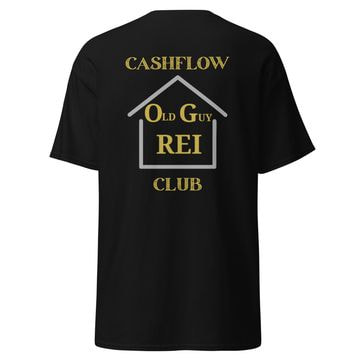 Cashflow Club Tee
