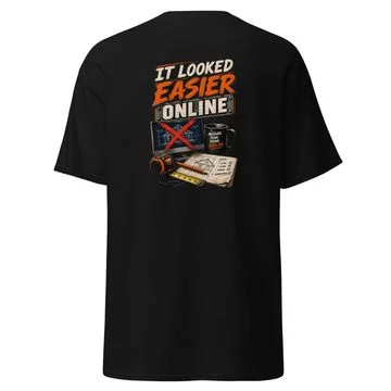 It Looked Easier Online Tee
