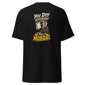 You DIY Saturday, I Fix It Monday Tee
