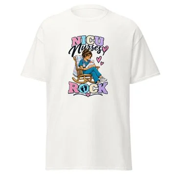 NICU Nurses Rock Shirt
