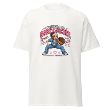 Professional Baby Catcher Shirt