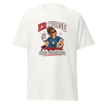 ER Nurse Chaos Coordinator Shirt