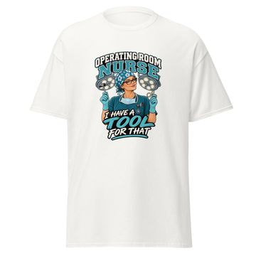 Operating Room Nurse Tool Shirt