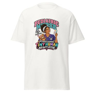 Pediatric Nurse Tiny Human Negotiator Shirt