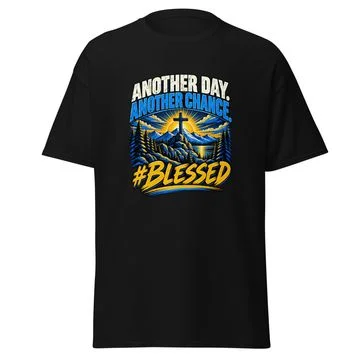 Another Day #Blessed Tee