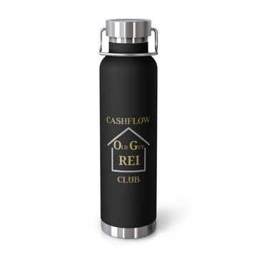 Cashflow Club Water Bottle