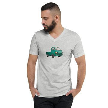 V-Neck Cotton T-Shirt