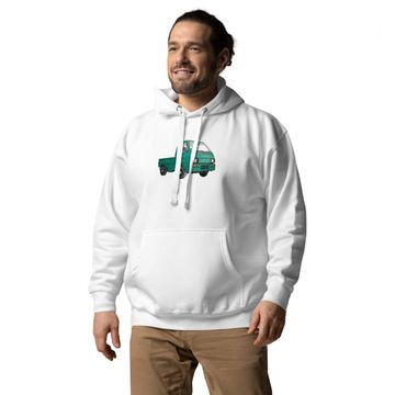 Cotton Pullover Hoodie