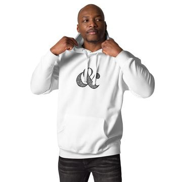 Cotton Pullover Hoodie