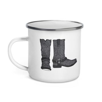 Enamel Mug
