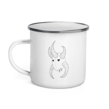 Enamel Mug