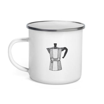 Enamel Mug