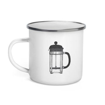 Enamel Mug