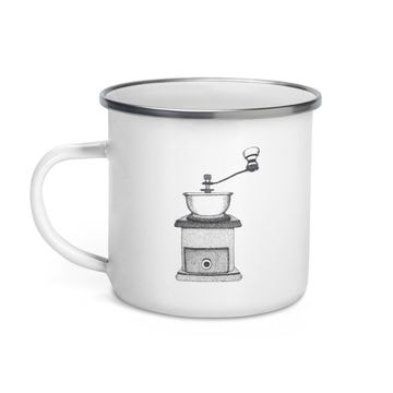 Enamel Mug