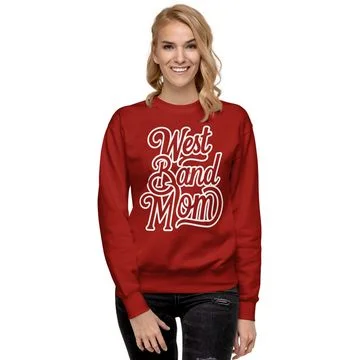West Band Mom Classic Sweatshirt
