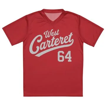 Unisex West Carteret Band 1964 Vintage Sports Jersey