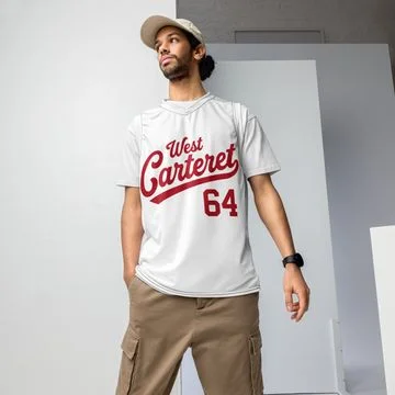 West Carteret Band Vintage 1964 BBall Jersey
