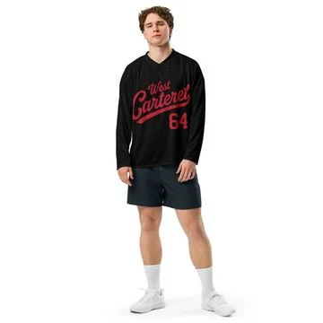 Vintage West Band Hockey Jersey 1964