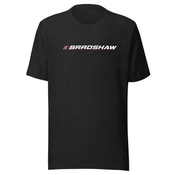 Bradshaw Autosport Tee — Black
