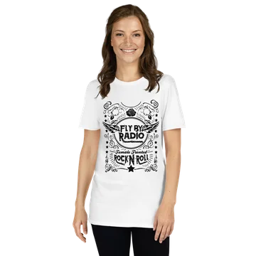 Basic FBR t-shirt in white