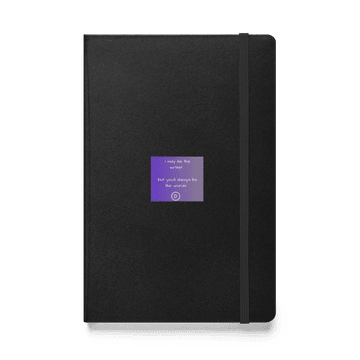 Hardcover Bound Notebook