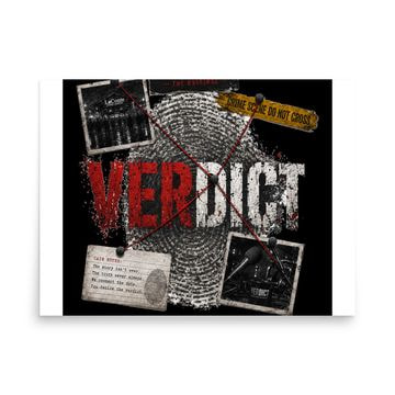 VERDICT Case File 001: The Investigation Poster