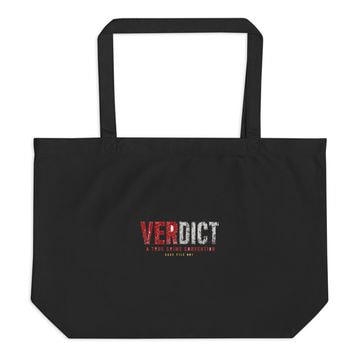 VERDICT Case File 001: Distressed Logo Tote Bag
