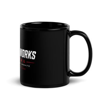 Loud Works Black Glossy Mug