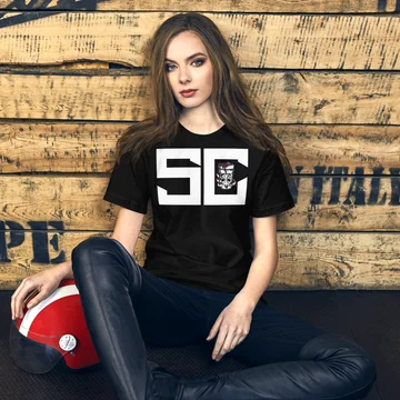 White Sc logo