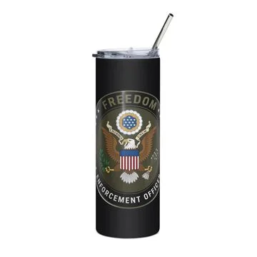 Freedom Enforcement Officer Tumbler