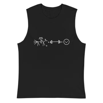 ChiefHeather Muscle Shirt