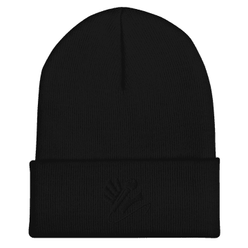 Nazzy Nation Cuffed Beanie (Blackout)