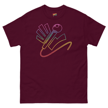 Mic Check Flex Tee (Outline)