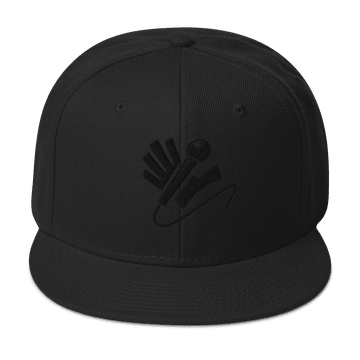 Nazzy Nation Snapback (Black)
