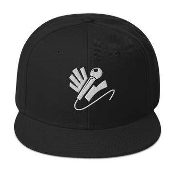 Nazzy Nation Snapback (White)