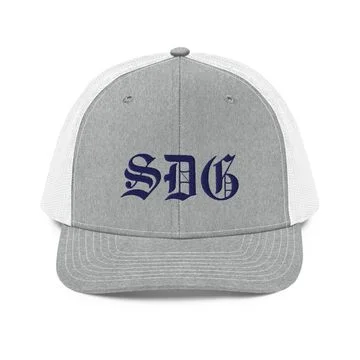 SDG Grey/White Trucker Hat