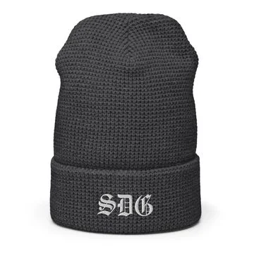 SDG Waffle Beanie