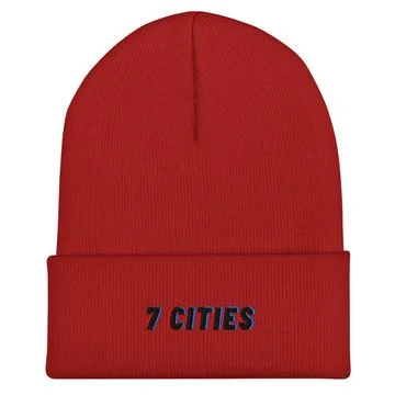 7 Cities Beanie, white