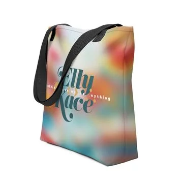 All-over print tote bag