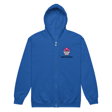Unisex heavy blend zip hoodie