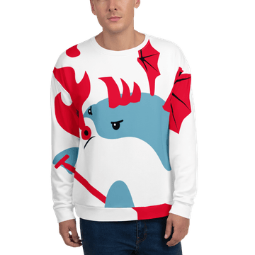 Giant Blowfish Sweater