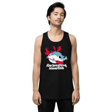 Mens premium tank top