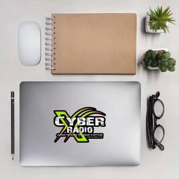 Cyber-X-Radio Sticker