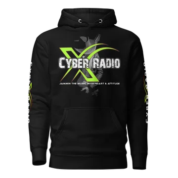 Cyber-X-Radio Hoodie