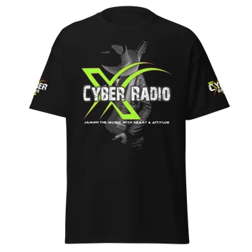 Cyber-X-Radio Tshirt