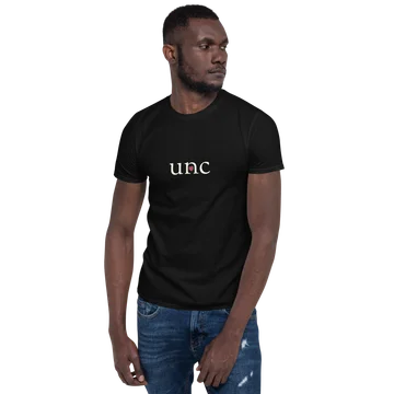 love, unc t-shirt
