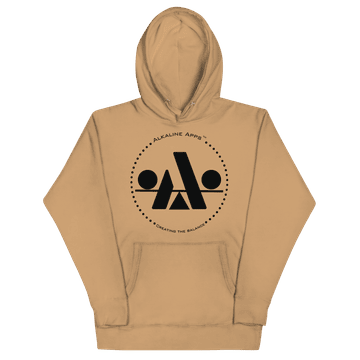 Alkaline Core Hoodie Black Logo