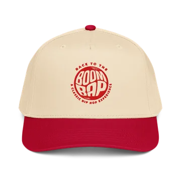 Embroidered Ball Cap “Redline”