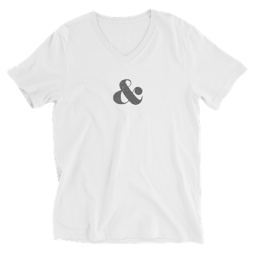 V-Neck Cotton T-Shirt